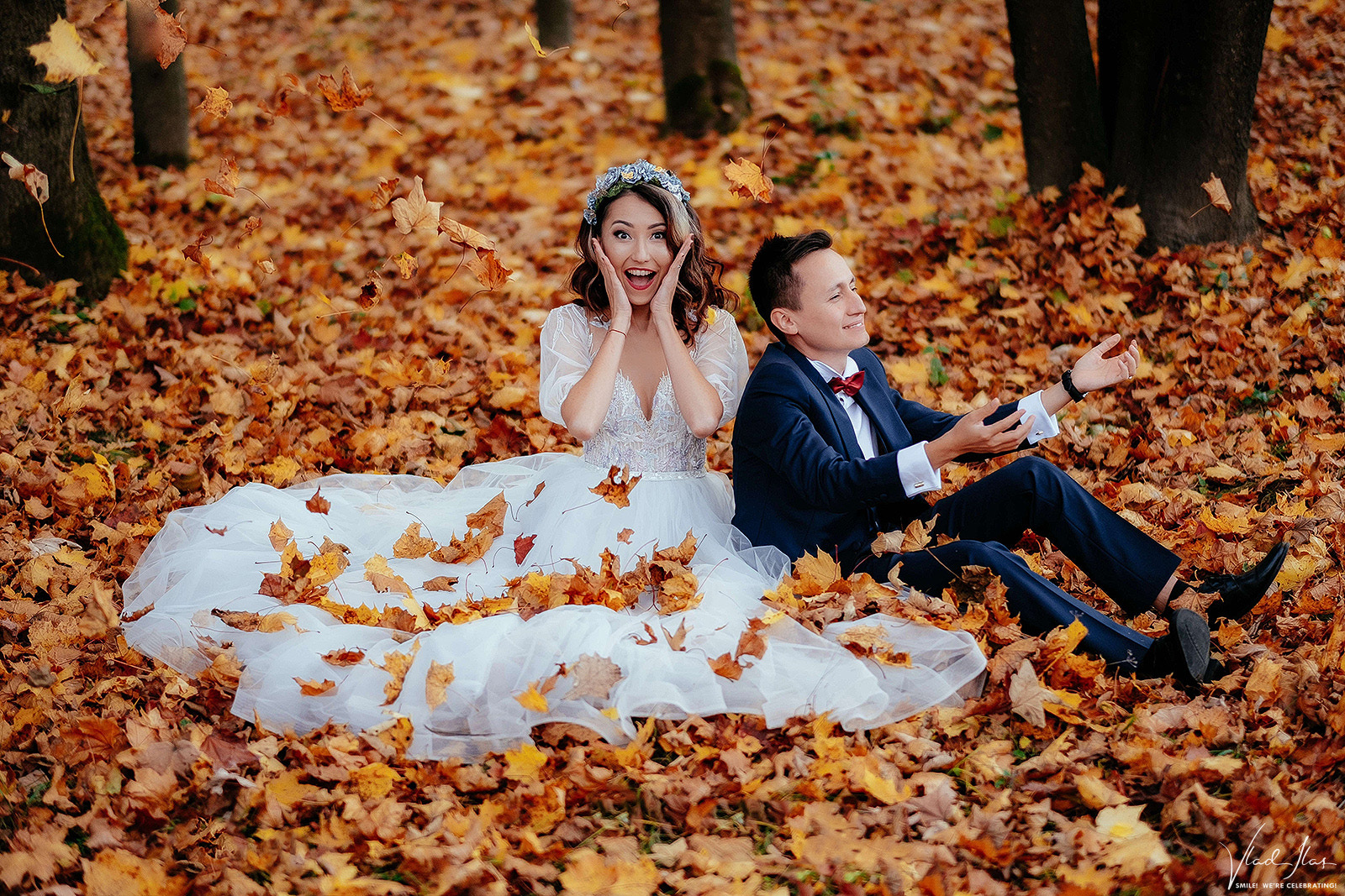 Foto trash the dress nuntă Gura Humorului, Bucovina