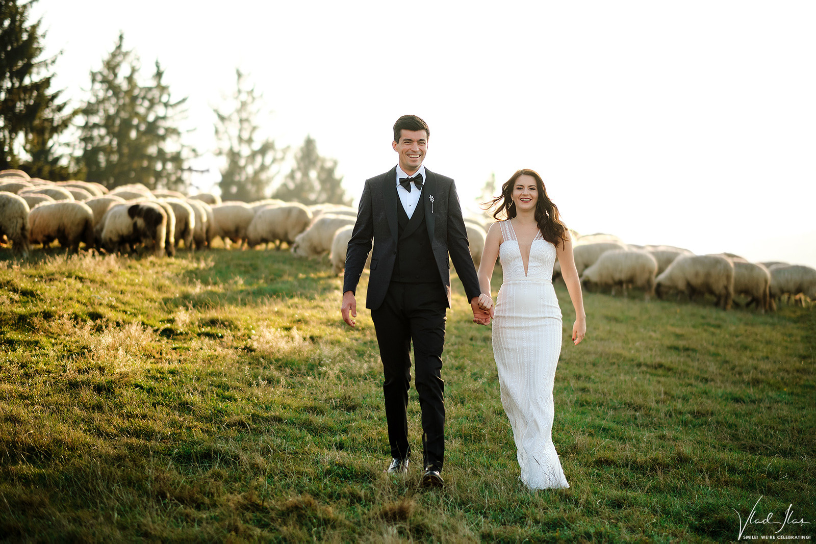 Trash the dress Gura Humorului, Bucovina