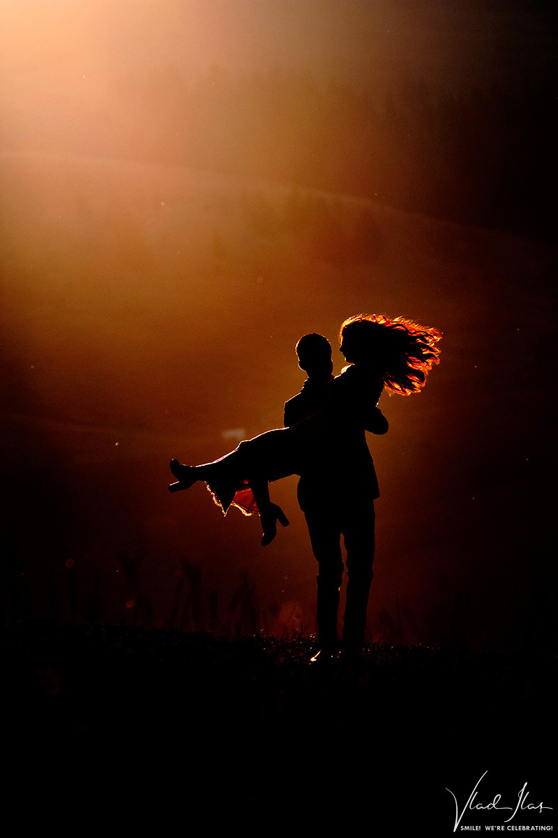 Trash the dress Gura Humorului, Bucovina