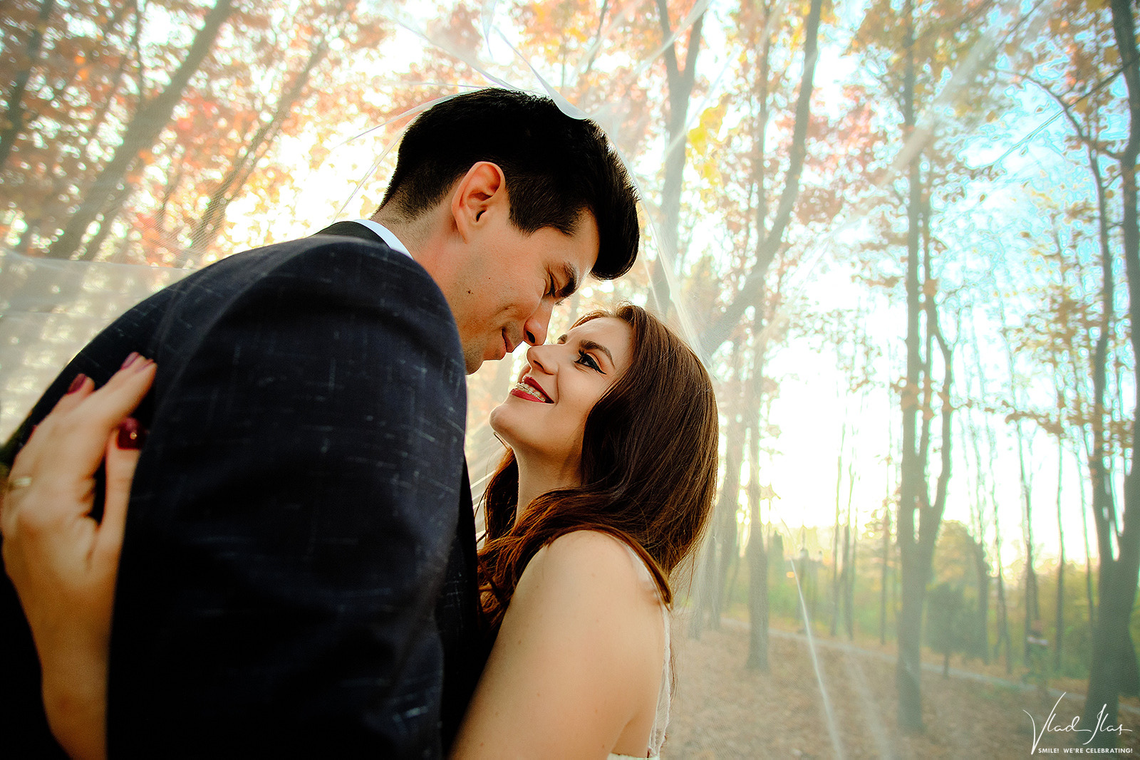 Trash the dress Gura Humorului, Bucovina