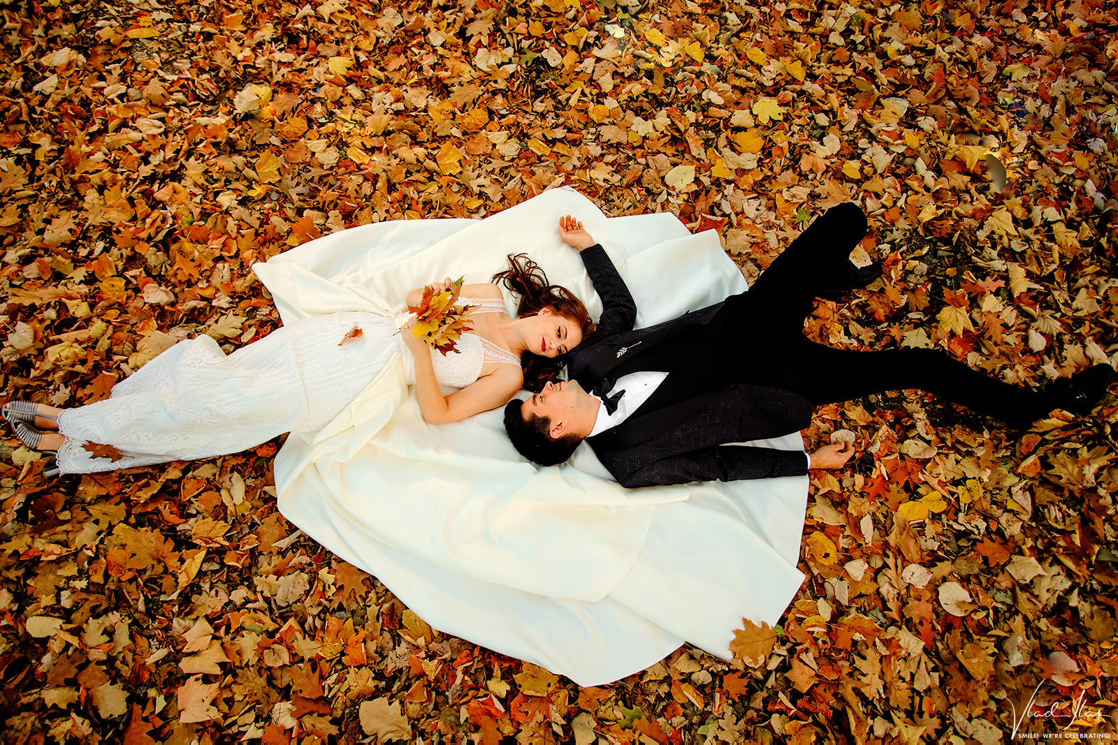 Trash the dress Gura Humorului, Bucovina