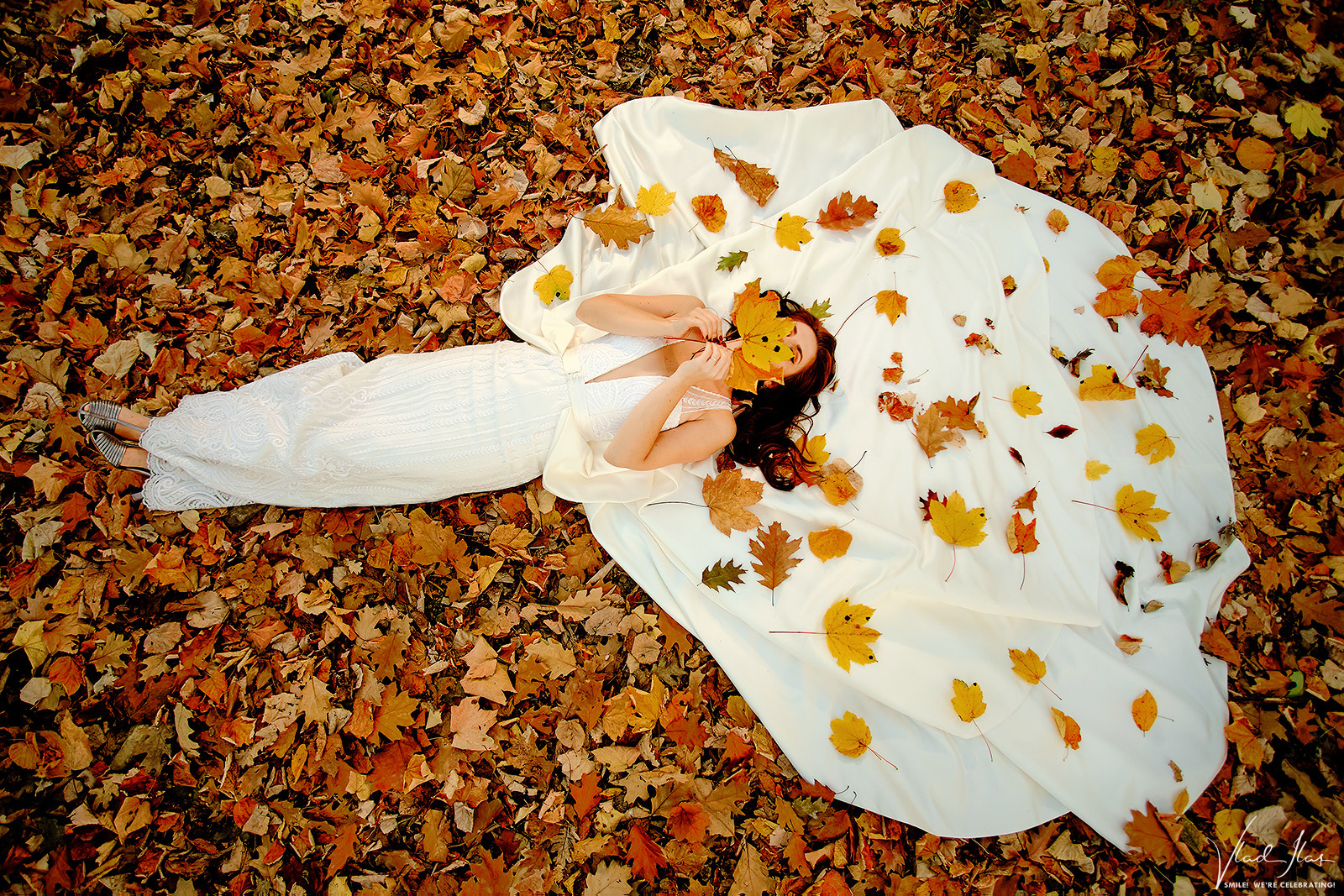 Trash the dress Gura Humorului, Bucovina