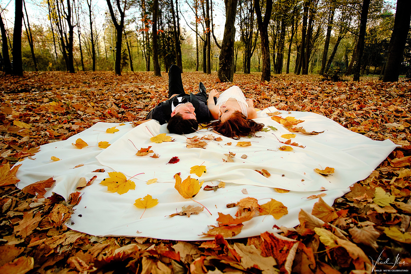 Trash the dress Gura Humorului, Bucovina