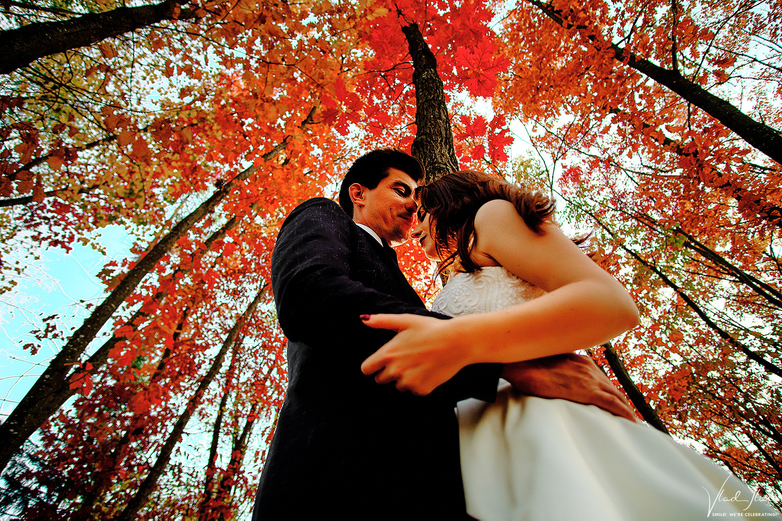Trash the dress Gura Humorului, Bucovina