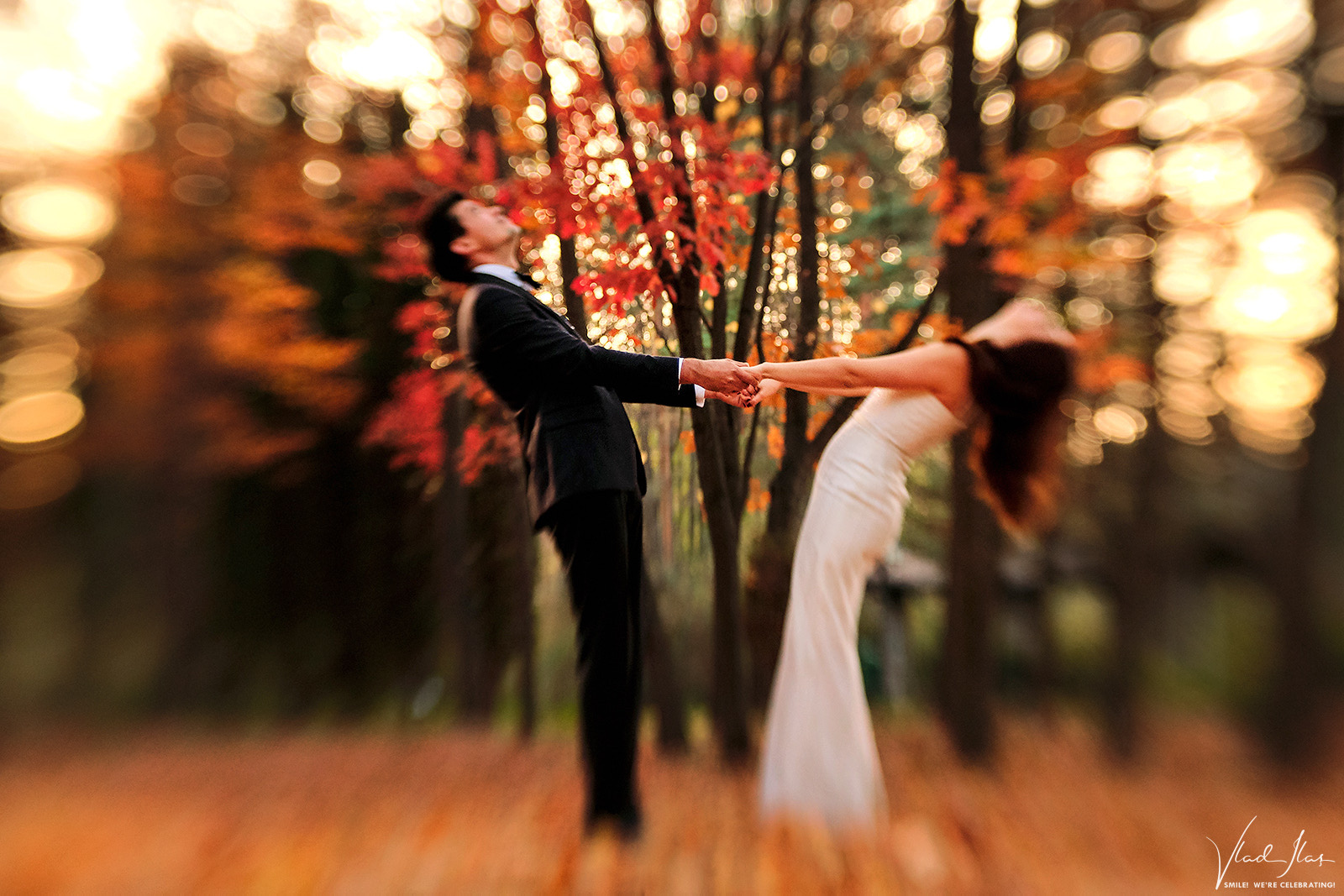 Trash the dress Gura Humorului, Bucovina