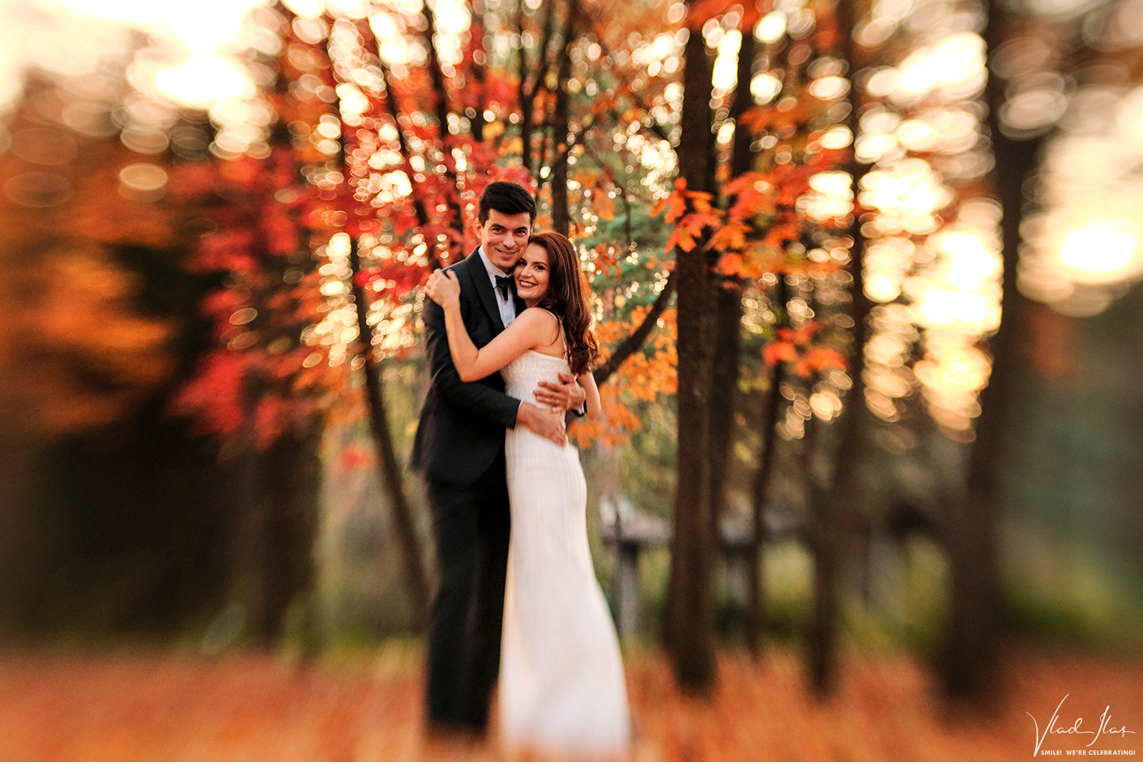 Trash the dress Gura Humorului, Bucovina