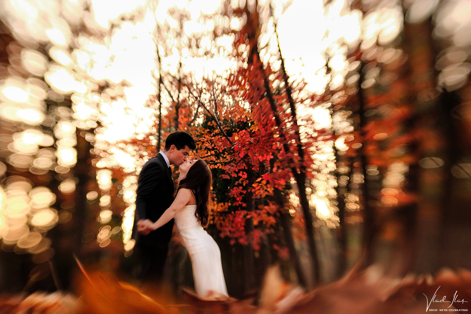 Trash the dress Gura Humorului, Bucovina