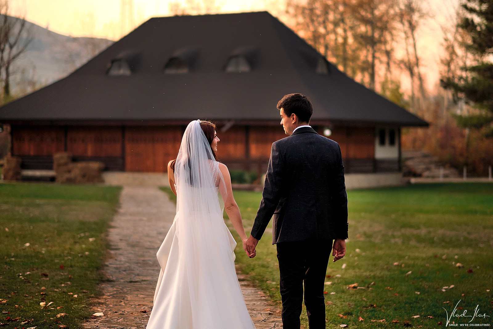 Trash the dress Gura Humorului, Bucovina